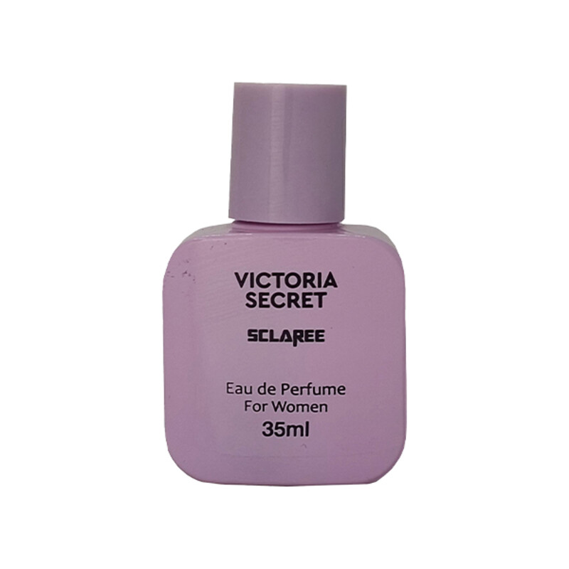 عطر جیبی زنانه اسکلاره مدل VICTORIA SECRET با رایحه ملایم، شیرین، میوه‌ای و گلی حجم 35ml