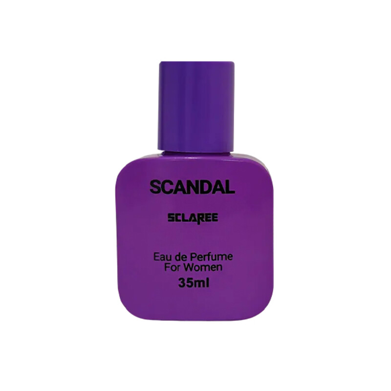 عطر جیبی زنانه اسکلاره مدل Scandal با رایحه گرم، شیرین، عسلی و گلی حجم 35ml