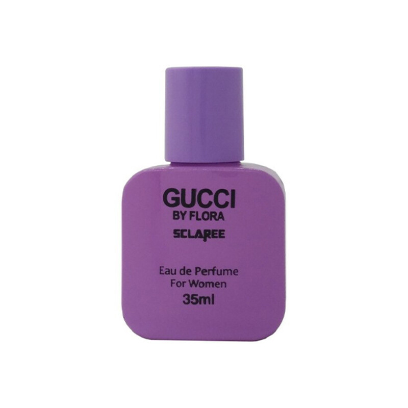 عطر جیبی زنانه اسکلاره مدل Gucci Flora با رایحه ملایم، شیرین، گلی و مرکباتی حجم 35ml