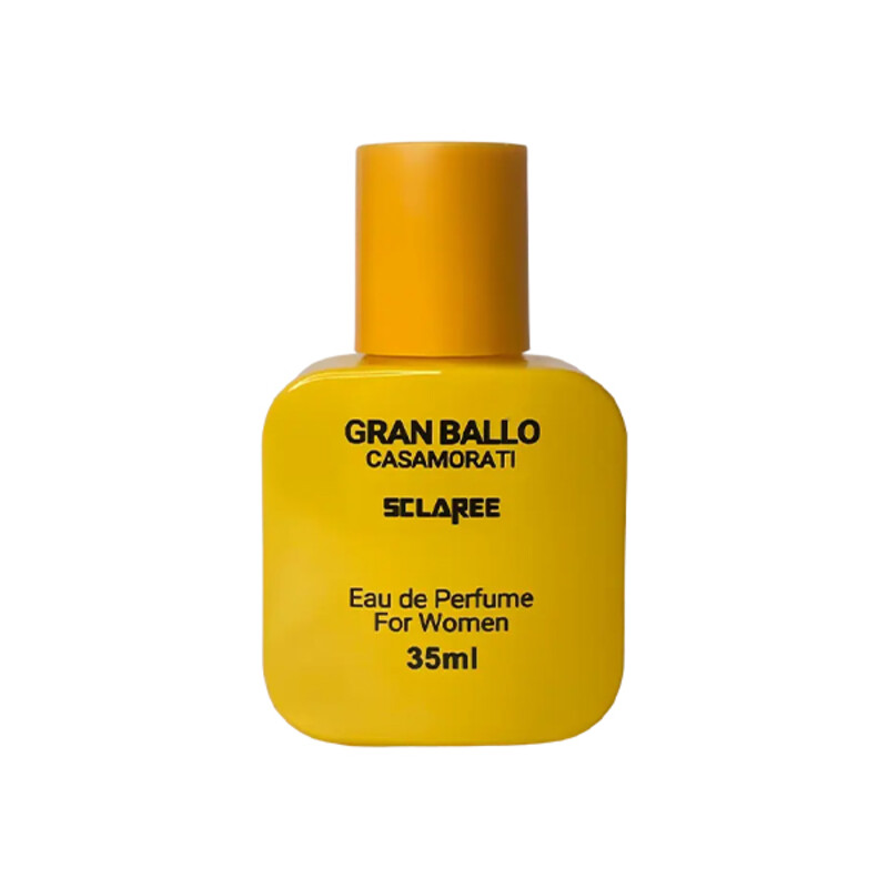 عطر جیبی زنانه اسکلاره مدل Gran Ballo Casamorati با رایحه ملایم، شیرین، گلی و کاراملی حجم 35ml