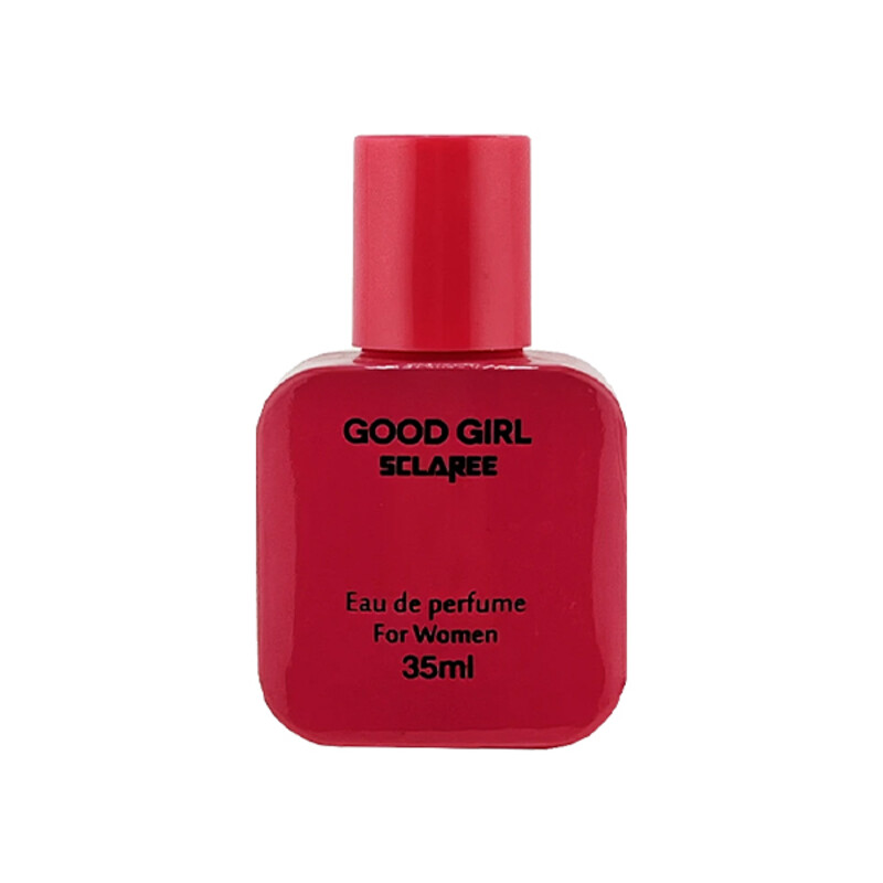 عطر جیبی زنانه اسکلاره مدل GOOD GIRL با رایحه گرم، شیرین، شرقی و کاکائویی حجم 35ml