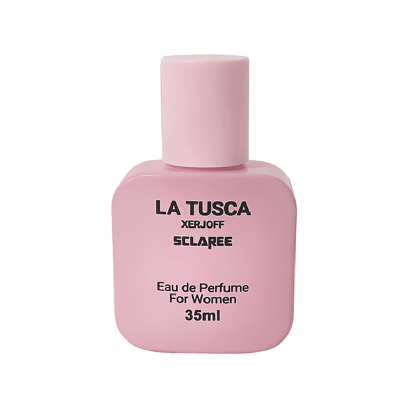 عطر جیبی زنانه اسکلاره مدل LA TUSCA XERJOFF با رایحه خنک، شیرین، گلی و پودری حجم 35ml