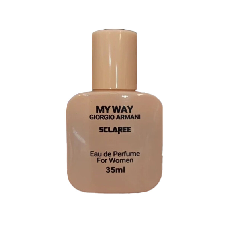 عطر جیبی زنانه اسکلاره مدل MY WAY با رایحه ملایم، شیرین، گلی و وانیلی حجم 35ml
