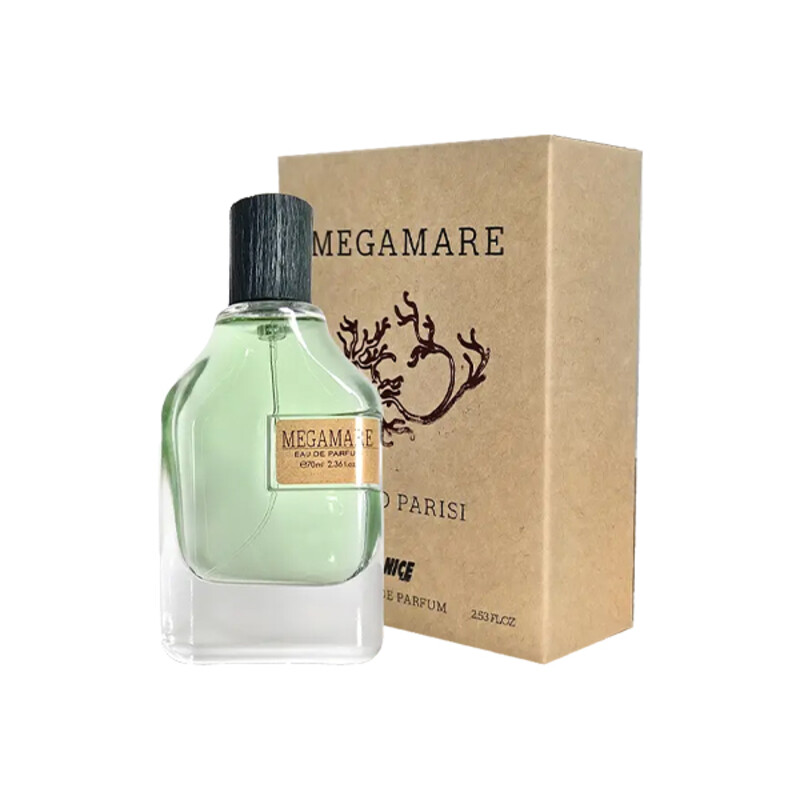 ادوپرفیوم یونیسکس نایس پاپت مدل Megamare Orto Parisi با رایحه خنک، شور، اقیانوسی و چوبی حجم 30ml