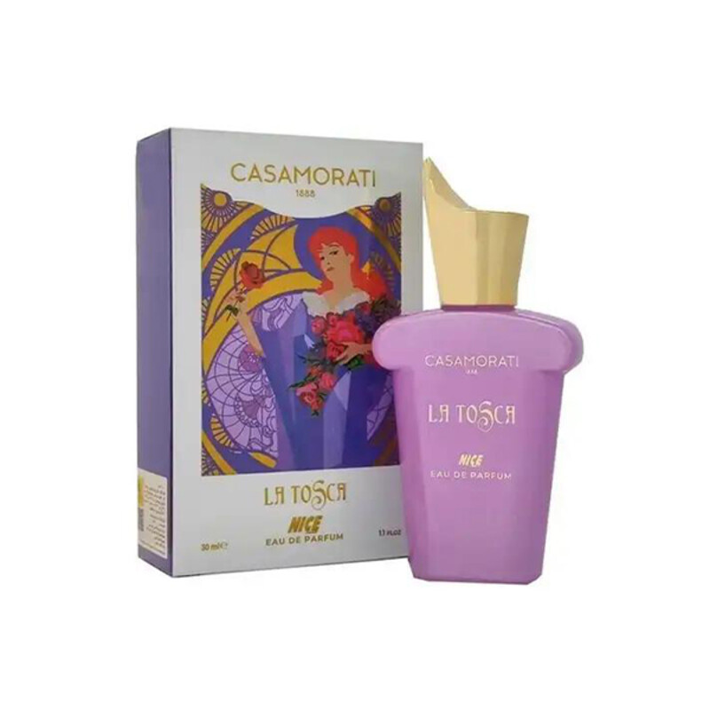 ادوپرفیوم  زنانه نایس پاپت مدل Xerjoff Casamorati La Tosca با رایحه گرم، شیرین، گلی، پودری و مدیترانه‌ای حجم 30ml