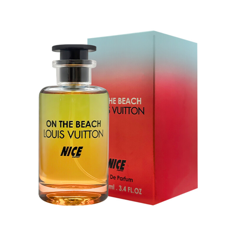 ادو پرفیوم یونیسکس نایس پاپت مدل Louis Vuitton On The Beach با رایحه خنک مرکباتی و طراوت تابستانی حجم 100ml
