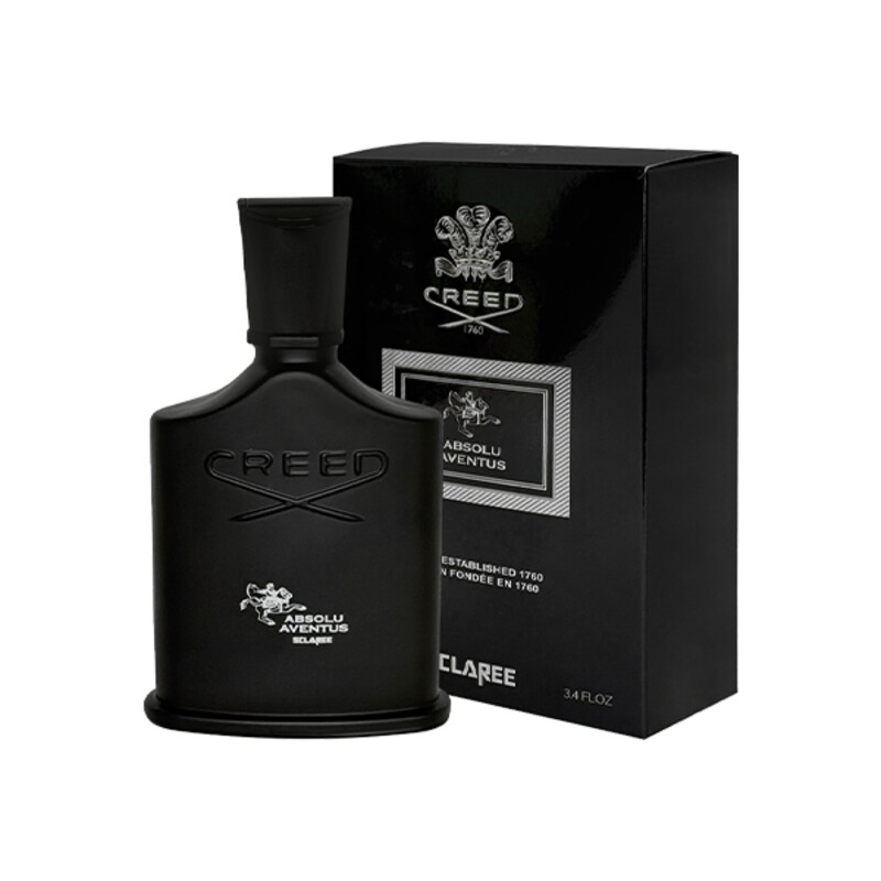 ادو پرفیوم مردانه اسکلاره مدل Creed Absolu Aventus با رایحه تلخ و گرم چوبی ادویه‌ای حجم 100ml