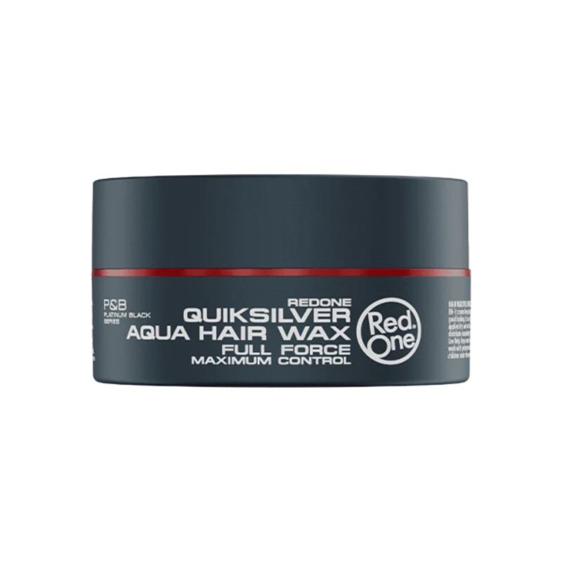 واکس موی آبرسان و حالت‌دهنده رد وان مدل Quiksilver با درجه نگه‌دارندگی بسیار قوی حجم 150ml