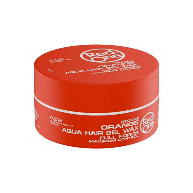 واکس ژل موی آبرسان و حالت‌دهنده رد وان مدل Orange با درجه نگه‌دارندگی بسیار قوی حجم 150ml