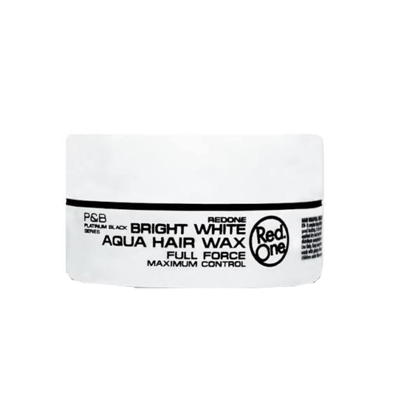 واکس موی آبرسان و حالت‌دهنده رد وان مدل Bright White با درجه نگه‌دارندگی بسیار قوی حجم 150ml