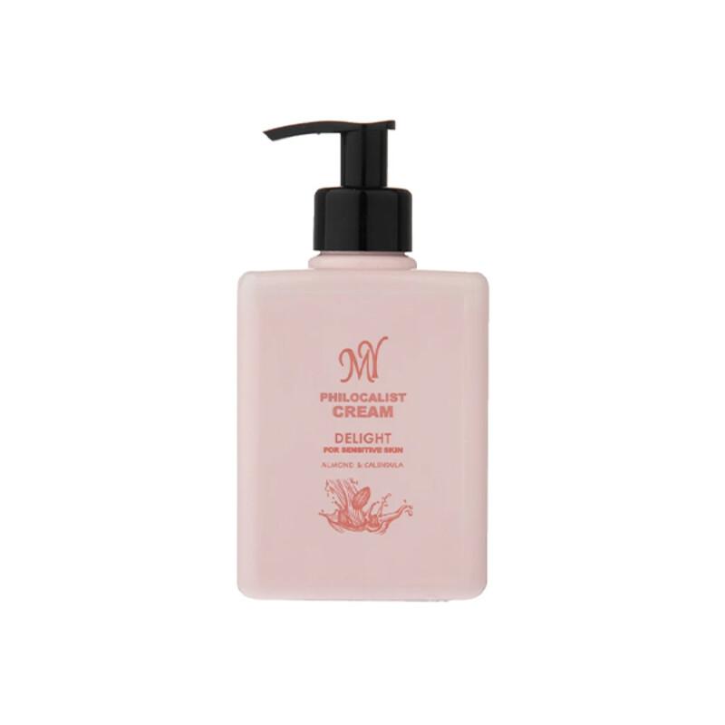 کرم مرطوب‌کننده و التیام‌بخش مای مدل Philocalist Cream Delight تسکین‌دهنده و ضد قرمزی مناسب پوست‌های حساس و واکنش‌پذیر حجم 300ml
