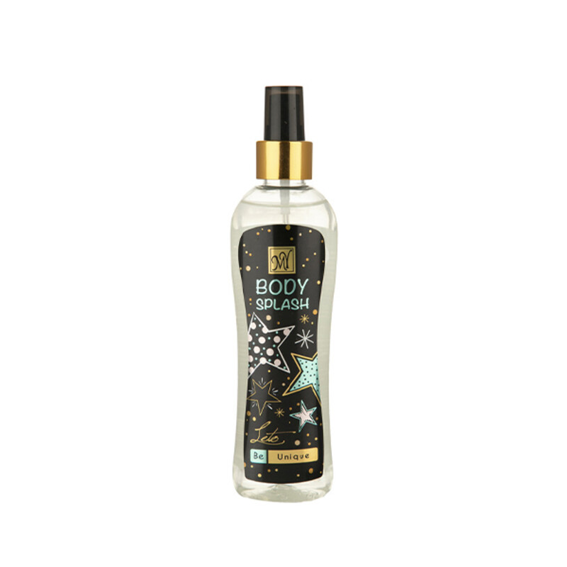 بادی اسپلش زنانه مای مدل Be Unique با رایحه ماندگار و شاداب‌کننده پوست حجم 200ml