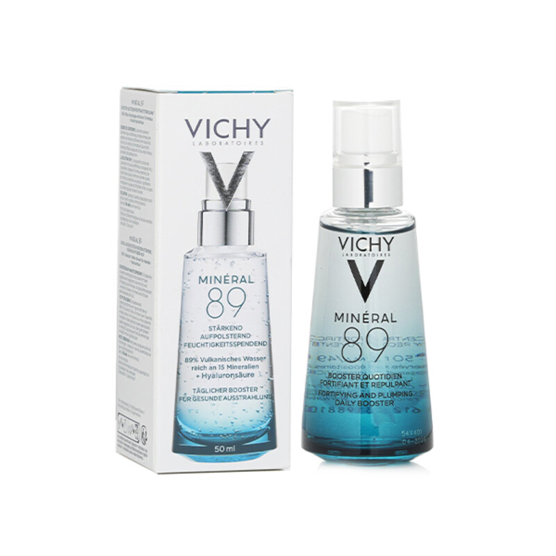سرم آبرسان و شاداب‌کننده ویشی مدل Minéral 89 تقویت‌کننده سد دفاعی پوست حجم 50ml