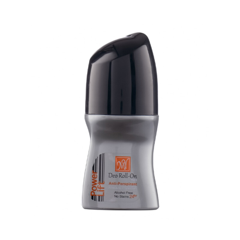 رول ضدتعریق و بدون الکل مردانه مای مدل Power Lift با ماندگاری ۲۴ ساعته حجم 50ml