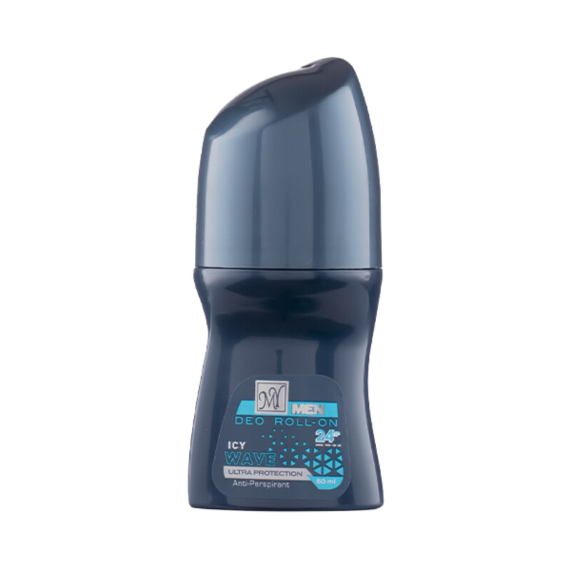 رول ضدتعریق و خنک‌کننده مردانه مای مدل Icy Wave با ماندگاری ۲۴ ساعته و بدون الکل حجم 50ml