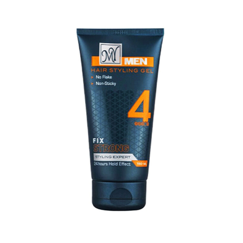 ژل مو حالت‌دهنده قوی و ضد سفیدک مردانه مای مدل Strong Fix شماره 4 حجم 150ml