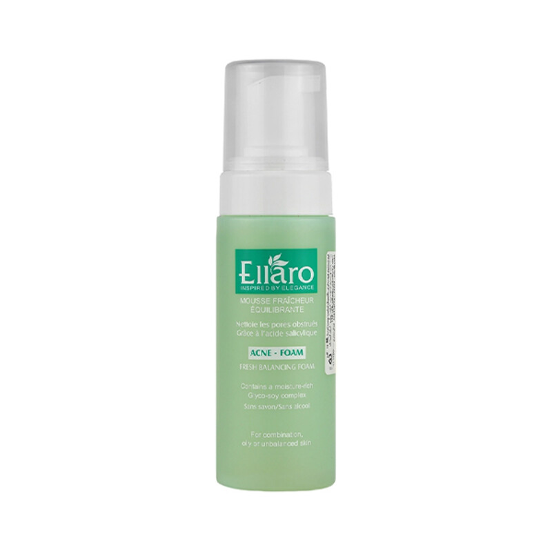 فوم شستشوی صورت فرش بالانسینگ الارو پاک‌کننده عمقی و کنترل‌کننده چربی پوست حجم 150ml