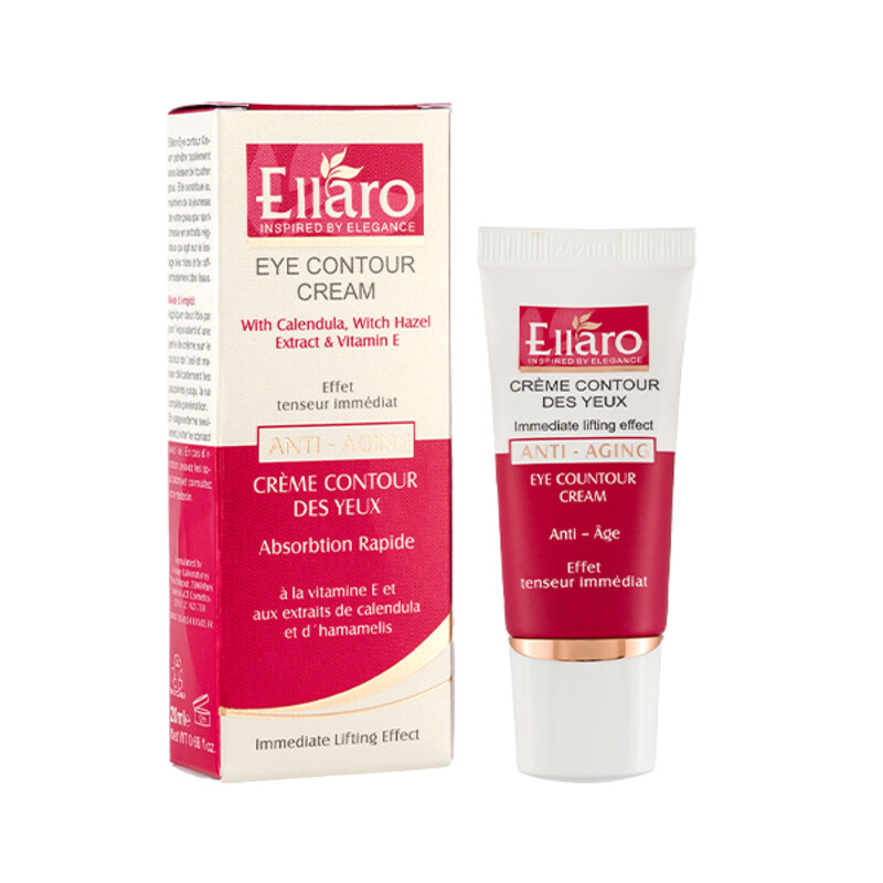 کرم دور چشم ضد چروک و لیفت‌کننده الارو مدل Anti-Wrinkle با کمپلکس پپتیدی ماتریکسیل حجم 20ml