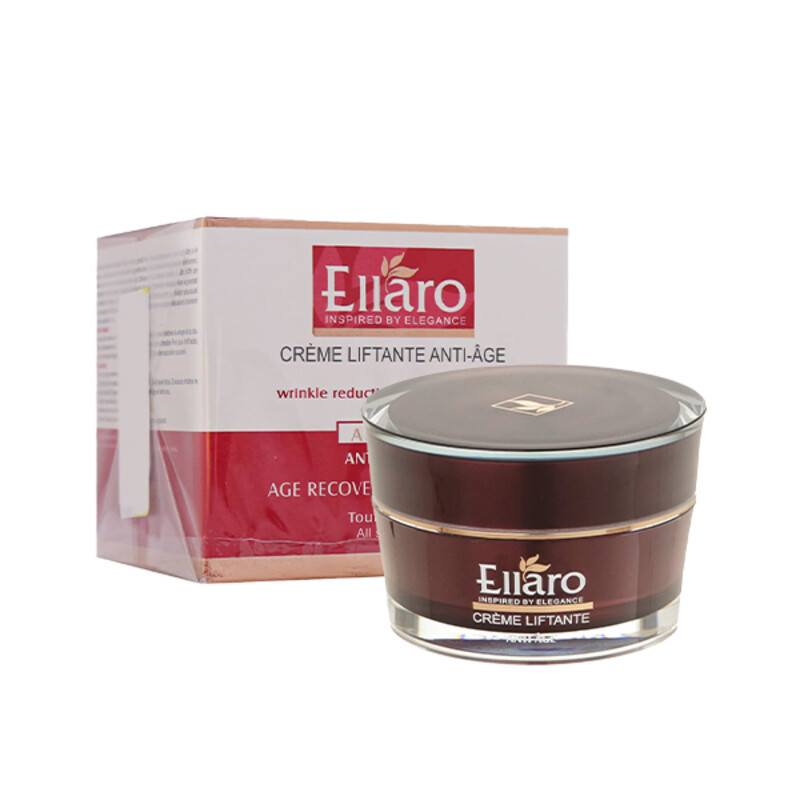 کرم ضد چروک و سفت‌کننده قوی صورت و گردن الارو مدل Youth Preserving با کمپلکس ماتریکسیل حجم 50ml