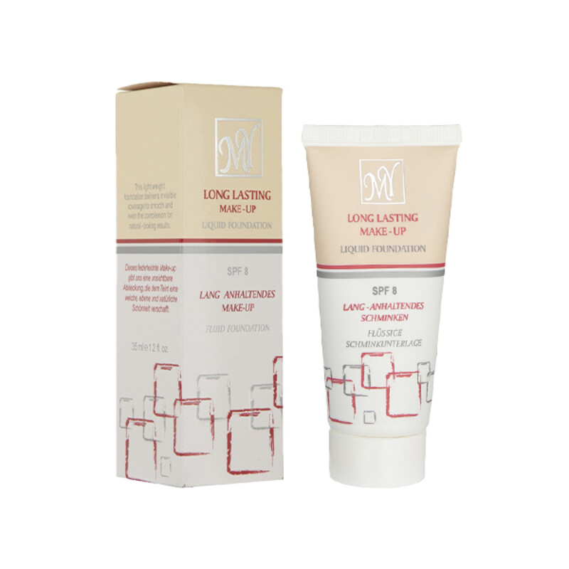 کرم پودر تیوپی مای مدل Long Lasting با SPF8 و ماندگاری طولانی حجم 35ml