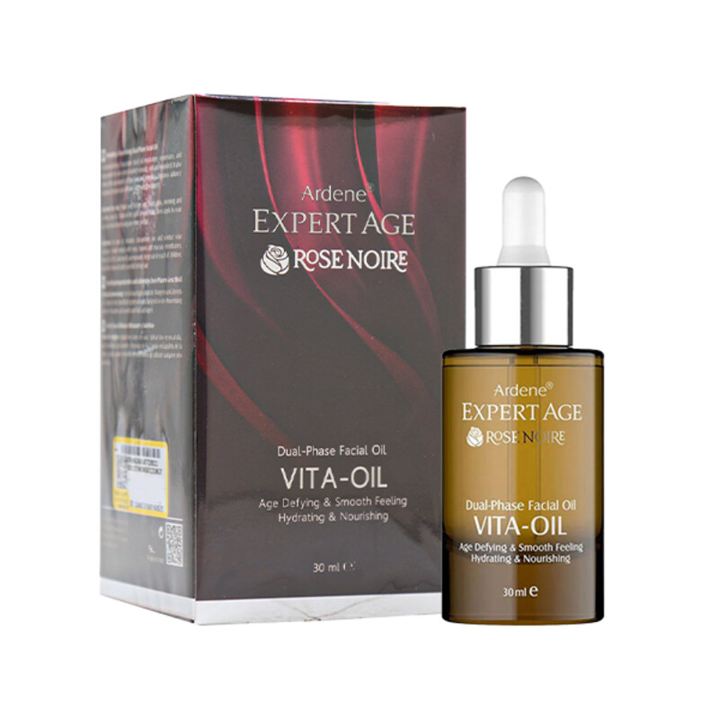 روغن دوفاز آبرسان، مغذی و ضد چروک آردن اکسپرتیج مدل Vita-Oil جوانساز و درخشان‌کننده پوست حجم ۳۰ میل