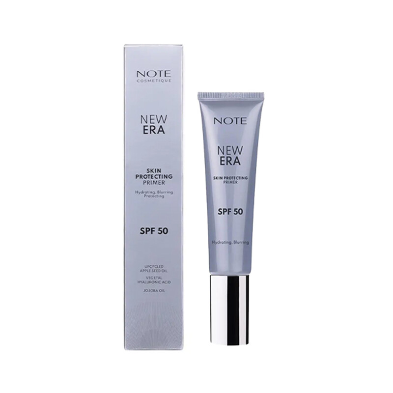 پرایمر صورت و ضد آفتاب نوت مدل NEW ERA با SPF50 فاقد چربی و مات‌کننده حجم ۳۵ میل