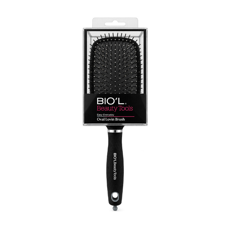 برس مو بالشتک‌دار روزانه بیول سری Beauty Tools با دندانه‌های سرگرد