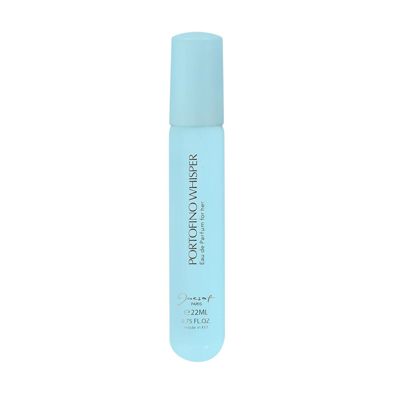 عطر جیبی زنانه ژک ساف مدل Portofino Whisper خنک و ملایم با ماندگاری بالا حجم ۲۲ میل