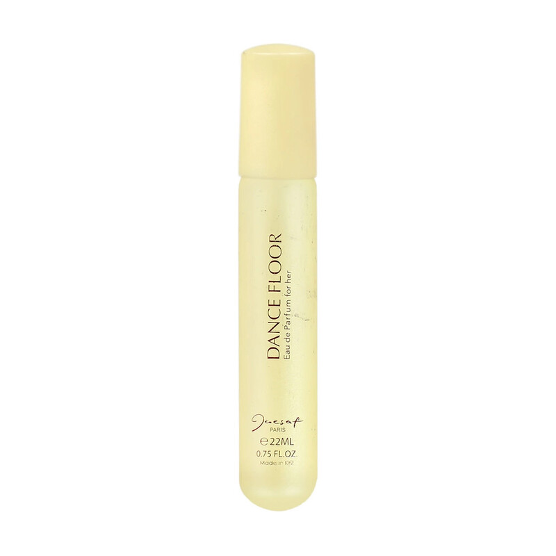 عطر جیبی زنانه ژک ساف مدل Dance Floor معتدل و میوه‌ای شاداب حجم ۲۲ میل