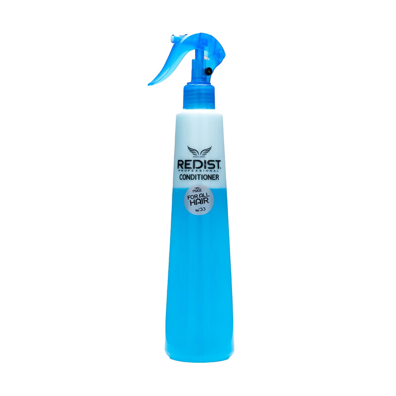 اسپری دوفاز مو ردیست مدل For All Hair آبرسان روزانه و درخشان‌کننده سبک حجم ۴۰۰ میل
