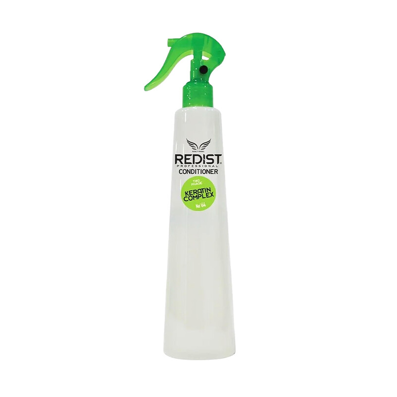 اسپری دوفاز مو ردیست مدل Keratin Complex احیاکننده با کراتین هیدرولیزشده و ضد وز حجم ۴۰۰ میل
