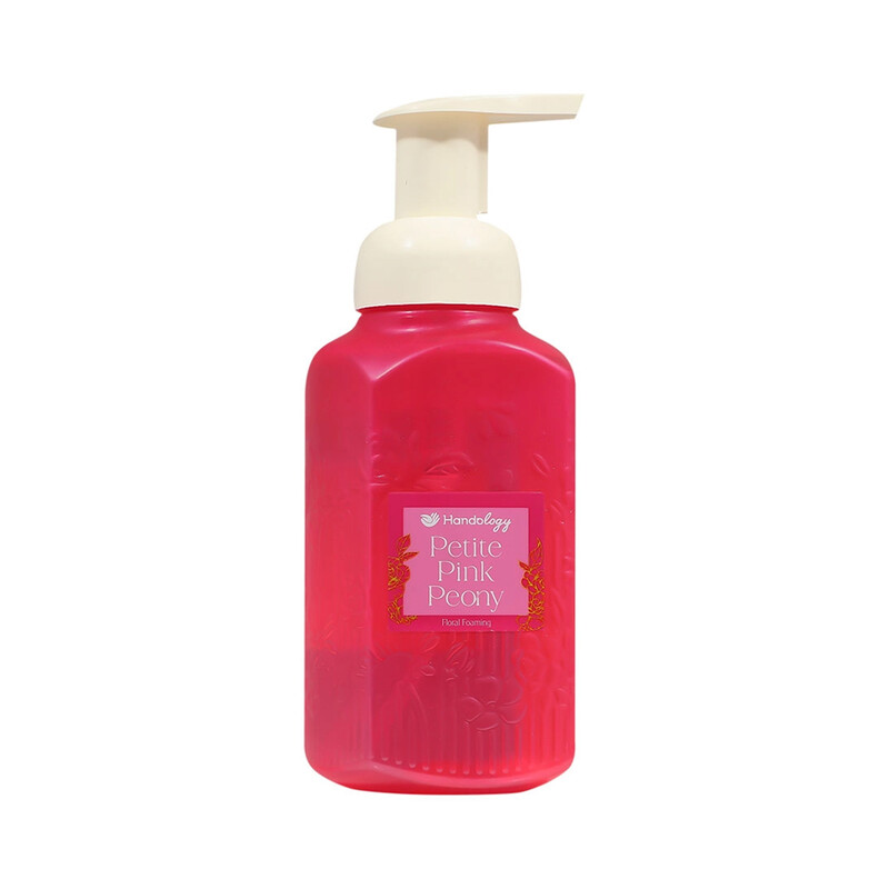 فوم شستشوی دست هندولوژی مدل Petite Pink Peony با رایحه گلی فلورال حجم ۳۰۰ میل