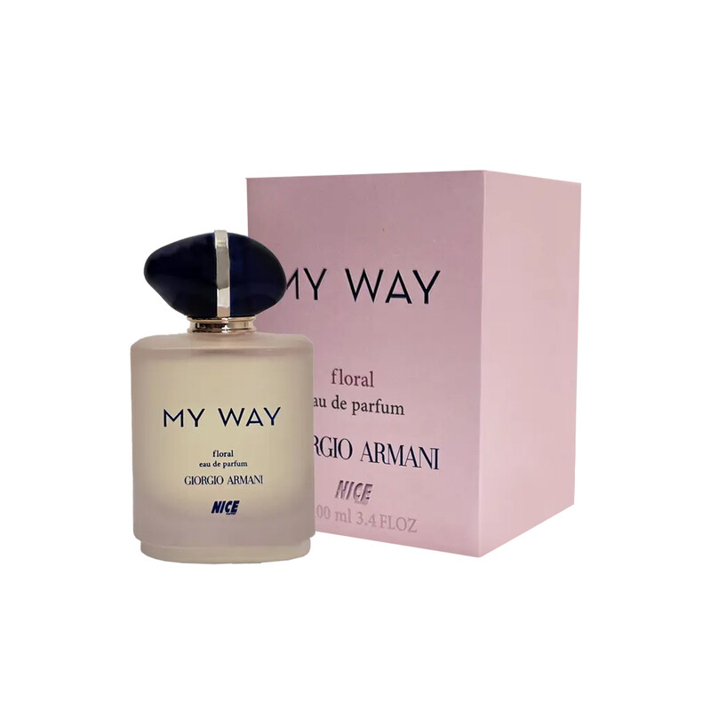 ادوپرفیوم زنانه نایس پاپت مدل Giorgio Armani My Way با رایحه خنک و شیرین گلی مرکباتی