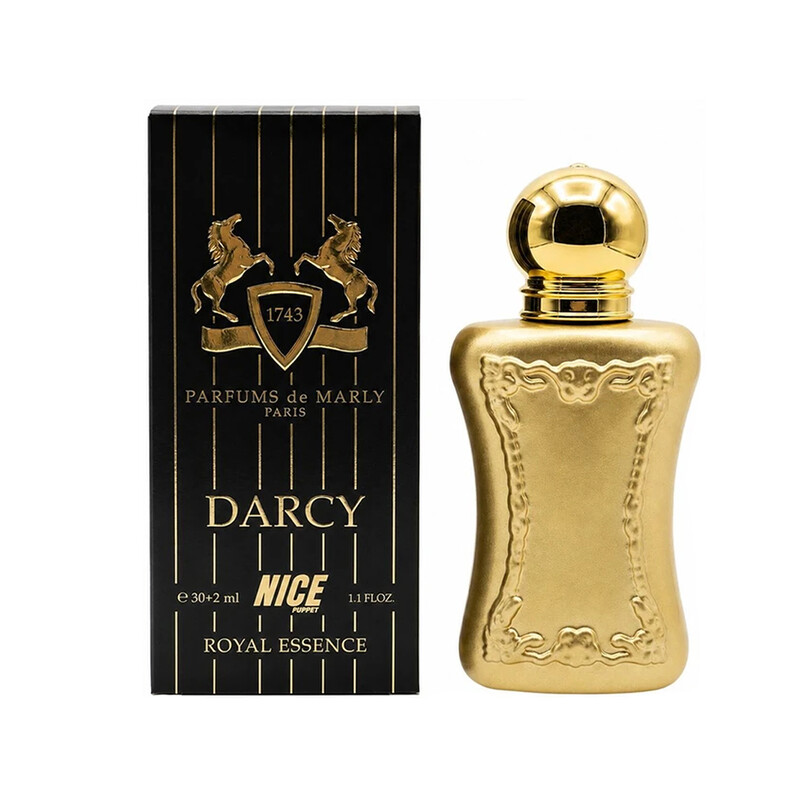 عطر جیبی زنانه نایس پاپت مدل DARCY با رایحه گرم و شیرین گلی پودری حجم ۳۰ میل