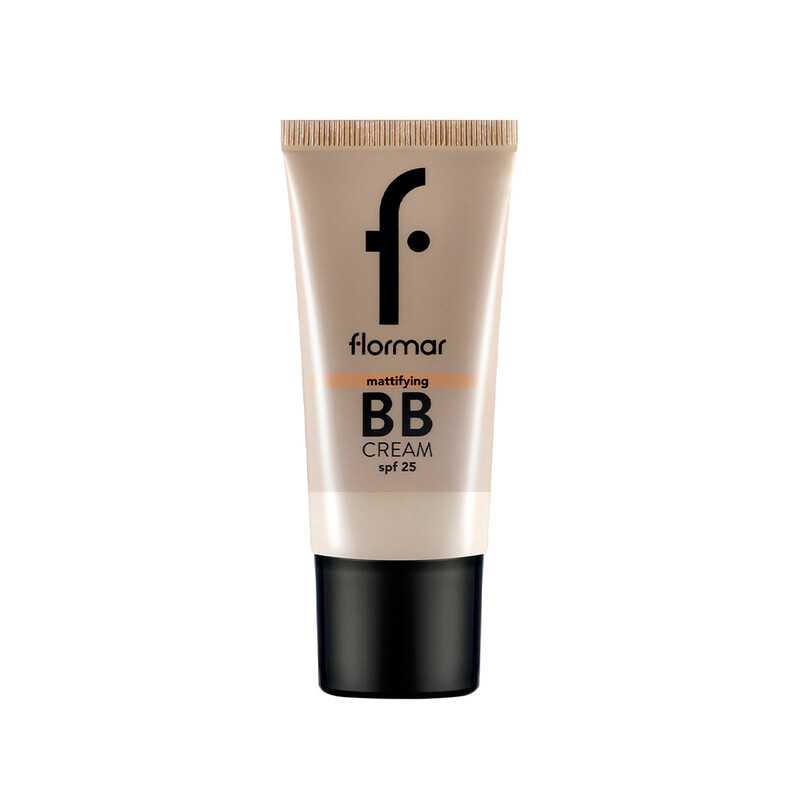 بی بی کرم فلورمار مدل Mattifying SPF25 با جلوه مات و ضدبراق حجم ۳۵ میل