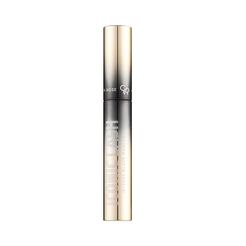 ریمل مشکی گلدن رز مدل ICONIC LASH با برس سیلیکونی منعطف حجم ۹ میل