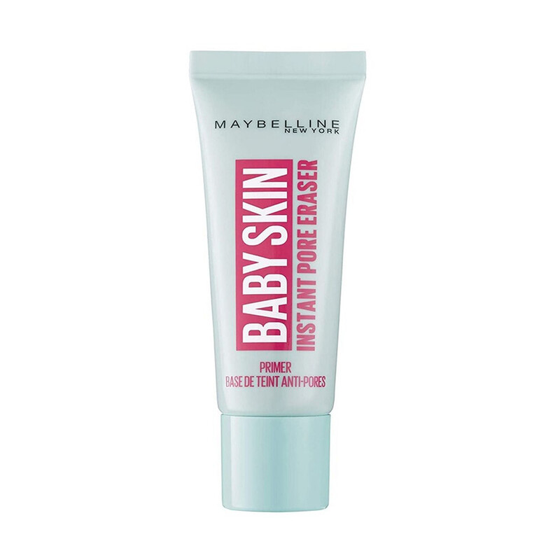پرایمر صورت میبلین مدل BABY SKIN با محو فوری منافذ حجم ۲۲ میل