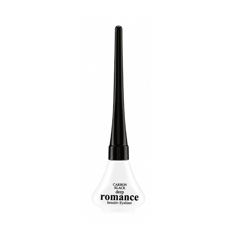 خط چشم مایع دیپ رومنس مدل waterproof Matt Dip Eyeliner با سر نمدی ظریف و ضدآب حجم 4,5 میل