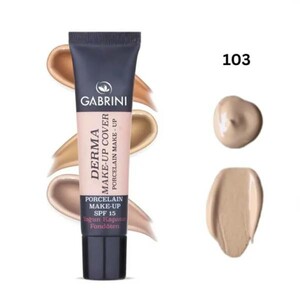 کرم پودر گابرینی مدل Derma حجم ۴۰ میل ماندگار