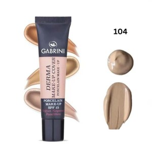 کرم پودر درما گابرینی مدل Derma حجم ۴۰ میل مات