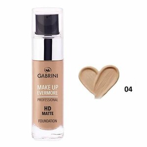 کرم پودر مات گابرینی مدل HD MATTE ۳۰ میل پوشاننده