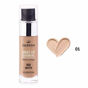 کرم پودر گابرینی مدل HD MATTE ۳۰ میل مخملی
