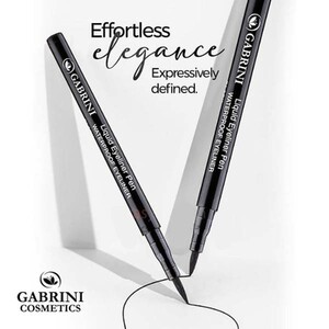 خط چشم ضد آب ماژیکی گابرینی مدل Liquid Eyeliner Pen وزن 2 گرم
