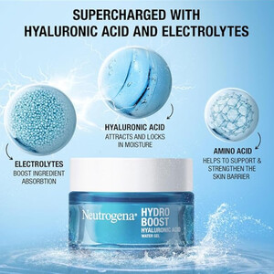واترژل نوتروژینا مدل Hydro Boost  حجم 50 میل