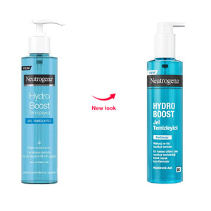 ژل شستشوی صورت نوتروژینا مدل Hydro Boost حجم 200 میل