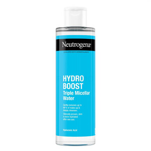 محلول میسلار واتر نوتروژینا مدل Hydro Boost حجم 400 میل
