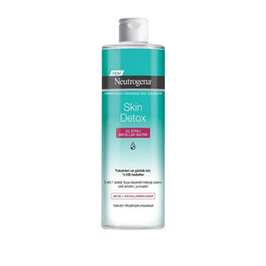 میسلار واتر نوتروژینا مدل Skin Detox حجم 400 میل