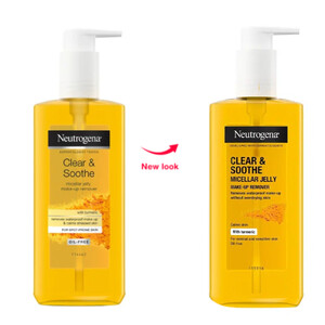 ژل میسلار عصاره زردچوبه نوتروژینا مدل Soothing Clear حجم 200 میل