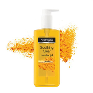 ژل میسلار عصاره زردچوبه نوتروژینا مدل Soothing Clear حجم 200 میل