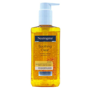 ژل میسلار عصاره زردچوبه نوتروژینا مدل Soothing Clear حجم 200 میل